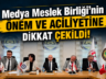 DİYARBAKIR MEDYA ZİRVESİNDE MESLEKİ KONULAR GÖRÜŞÜLDÜ