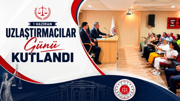 UZLAŞTIRMANIN TOPLUMSAL BARIŞA KATKISI VURGULANDI