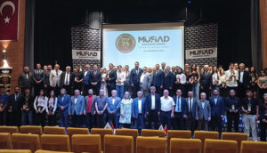 MÜSİAD KDZ. EREĞLİ ŞUBESİ EĞİTİMDE BAŞARIYI ÖDÜLLENDİRDİ