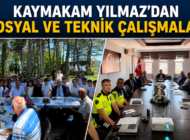 GAZİLERİ DİNLEDİ, TRAFİK KOMİSYONUNU TOPLADI