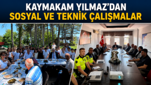 GAZİLERİ DİNLEDİ, TRAFİK KOMİSYONUNU TOPLADI