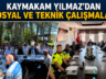 GAZİLERİ DİNLEDİ, TRAFİK KOMİSYONUNU TOPLADI