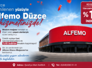 TİMTEK’TEN DÜZCE’YE YENİLENEN ALFEMO MAĞAZASI
