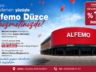 TİMTEK’TEN DÜZCE’YE YENİLENEN ALFEMO MAĞAZASI