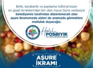 KDZ. EREĞLİ BELEDİYESİ AŞURE PAYLAŞACAK
