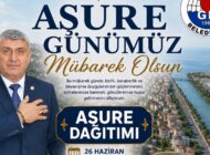 BAŞKAN KARA’DAN AŞURE GÜNÜ DAVETİ