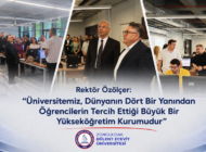 BEUN’A ULUSLARARASI ÖĞRENCİLER RAĞBET EDİYOR
