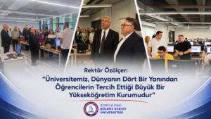 BEUN’A ULUSLARARASI ÖĞRENCİLER RAĞBET EDİYOR