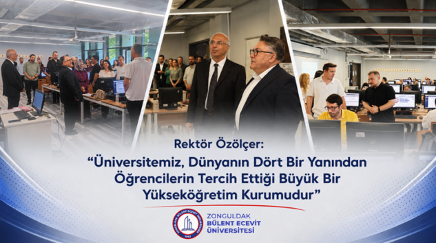 BEUN’A ULUSLARARASI ÖĞRENCİLER RAĞBET EDİYOR