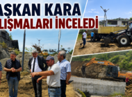 GÜLÜÇ’E CAM TERAS YAPILIYOR