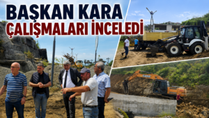GÜLÜÇ’E CAM TERAS YAPILIYOR