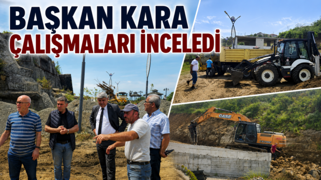GÜLÜÇ’E CAM TERAS YAPILIYOR
