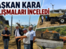 GÜLÜÇ’E CAM TERAS YAPILIYOR