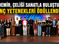 ÇELİK VE YAŞAM HEYKEL YARIŞMASI ÖDÜLLERİ SAHİPLERİNİ BULDU