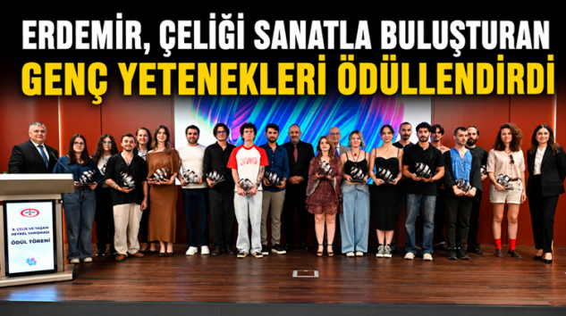 ÇELİK VE YAŞAM HEYKEL YARIŞMASI ÖDÜLLERİ SAHİPLERİNİ BULDU