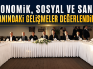 OYAK-ERDEMİR EV SAHİPLİĞİNDE GENİŞ KATILIMLI TOPLANTI