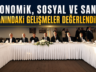 OYAK-ERDEMİR EV SAHİPLİĞİNDE GENİŞ KATILIMLI TOPLANTI