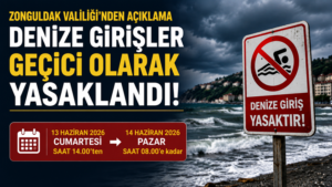 OLUMSUZ HAVA VE DENİZ KOŞULLARI YASAK GETİRDİ!