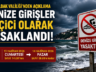 OLUMSUZ HAVA VE DENİZ KOŞULLARI YASAK GETİRDİ!