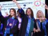 BEUN, DERECEYLE MEZUN OLANLARI TÖRENLE UĞURLADI