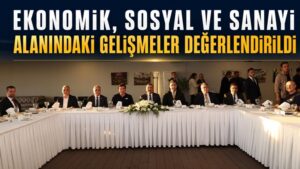 OYAK-ERDEMİR EV SAHİPLİĞİNDE GENİŞ KATILIMLI TOPLANTI