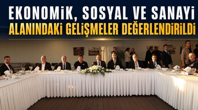 OYAK-ERDEMİR EV SAHİPLİĞİNDE GENİŞ KATILIMLI TOPLANTI