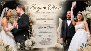 EZGİ İLE OZAN’IN EN MUTLU GÜNÜ