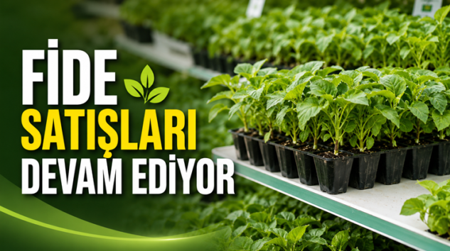KDZ. EREĞLİ ZİRAAT ODASI’NDAN FİDE ÇAĞRISI
