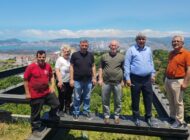 GÜLÜÇ MİLLET BAHÇESİ SEYİR TERASI PROJESİ İLERLİYOR