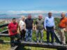 GÜLÜÇ MİLLET BAHÇESİ SEYİR TERASI PROJESİ İLERLİYOR