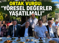 GÜMELİLİLER DERNEĞİ YAZ ETKİNLİĞİ YOĞUN İLGİ GÖRDÜ