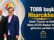 KELEŞ’TEN HİSARCIKLIOĞLU’NA KUTLAMA MESAJI