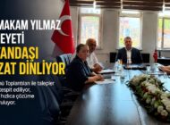 KDZ. EREĞLİ’DE DEVLET-VATANDAŞ İLETİŞİMİ SÜRÜYOR