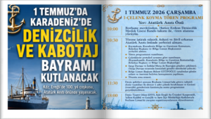DENİZCİLİK VE KABOTAJ BAYRAMI ETKİNLİKLERİ…
