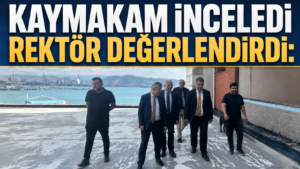BEUN EREĞLİ YENİ KAMPÜSÜNE SAHA ZİYARETİ