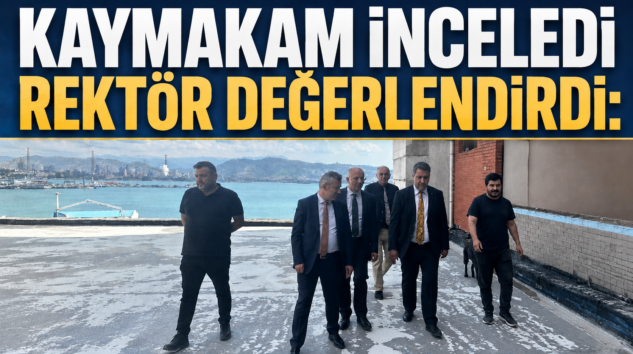 BEUN EREĞLİ YENİ KAMPÜSÜNE SAHA ZİYARETİ