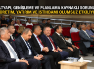 KELEŞ, EREĞLİ’NİN SANAYİ ALANI SORUNLARINA DİKKAT ÇEKTİ!