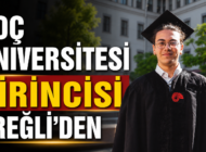 EREĞLİ’NİN GENÇ GURURU: EGE YİĞİT ERBİL!