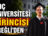 EREĞLİ’NİN GENÇ GURURU: EGE YİĞİT ERBİL!