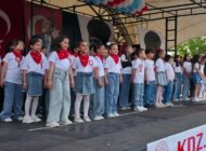 ÇOCUK KOROSU KONSERİ BEĞENİ İLE İZLENDİ