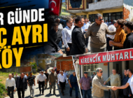 KAYMAKAM YILMAZ, KÖYLÜLERİN TALEPLERİNİ YERİNDE DİNLİYOR
