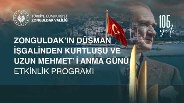 ZONGULDAK KUTLANIYOR!..