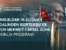 ZONGULDAK KUTLANIYOR!..
