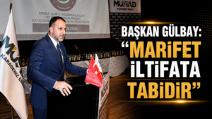 GÜLBAY, EĞİTİM BAŞARI ÖDÜL TÖRENİNİ DEĞERLENDİRDİ
