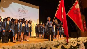 MARTI ANADOLU LİSESİ VE ANAOKULU MEZUNLARI KEP ATTI