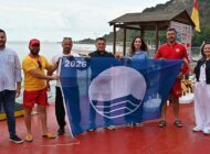 BELEDİYE PLAJLARINA 4. KEZ MAVİ BAYRAK ÇEKİLDİ