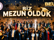 BEUN EREĞLİ KAMPÜSLERİNDE MEZUNİYET TÖRENLERİ
