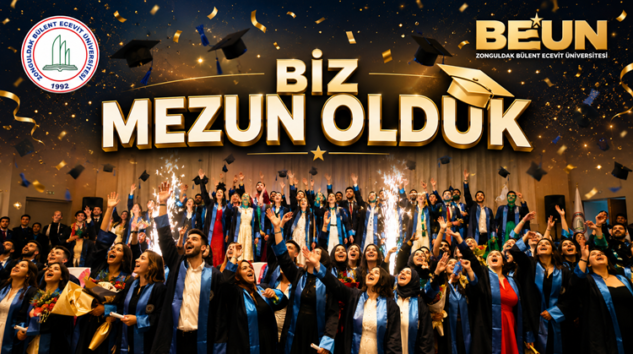BEUN EREĞLİ KAMPÜSLERİNDE MEZUNİYET TÖRENLERİ