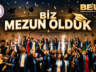 BEUN EREĞLİ KAMPÜSLERİNDE MEZUNİYET TÖRENLERİ
