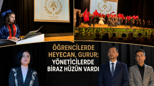 NAOO İLKOKULU 4. SINIF ÖĞRENCİLERİ MUHTEŞEM TÖRENLE MEZUN OLDU